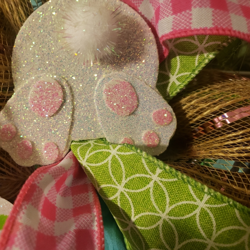 Easter wreath - Picture 3 of 5